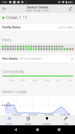 Meraki screenshot 21
