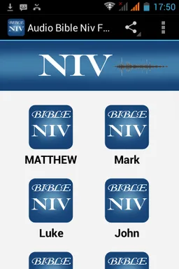 Audio Bible Niv Free screenshot 1