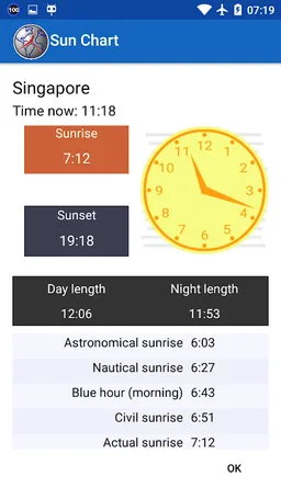 Planet Sunshine World Clock screenshot 14