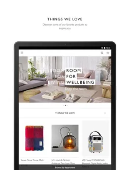 John Lewis & Partners screenshot 4