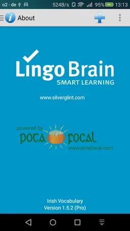 LingoBrain - Irish screenshot 1