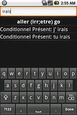 French Verbs Pro screenshot 3