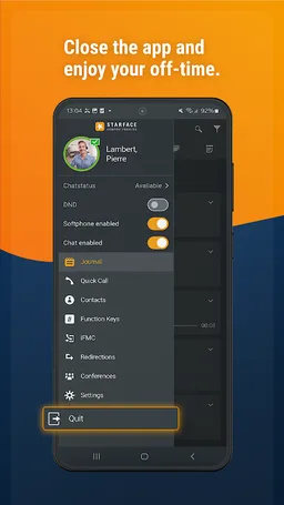 STARFACE screenshot 6