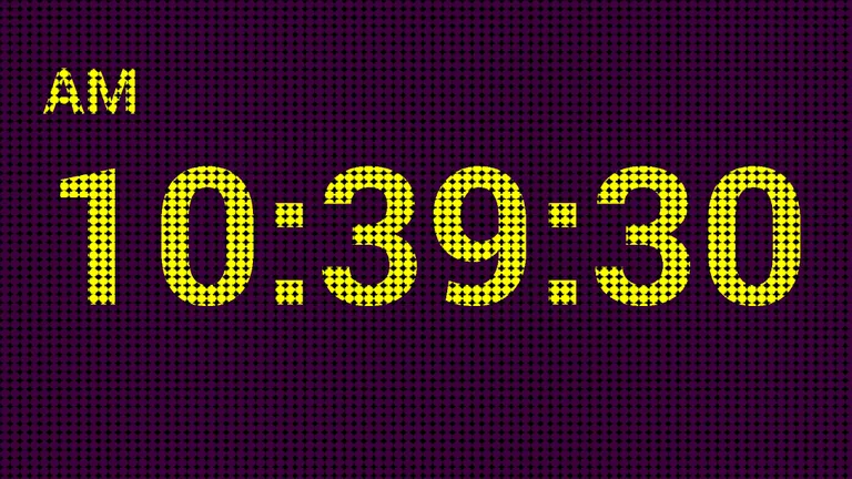 LED Digital Table Clock screenshot 2