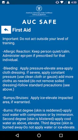 AUC Safe screenshot 8