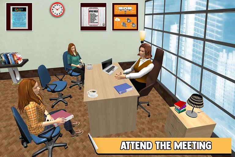 High School Teacher Simulator: Virtual School Life screenshot 7