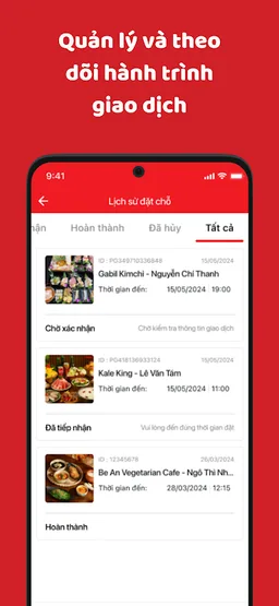 PasGo: Đặt bàn nhà hàng screenshot 7