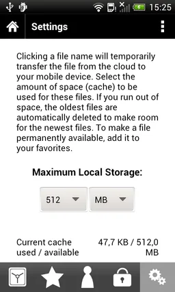 OBC FileCloud screenshot 7