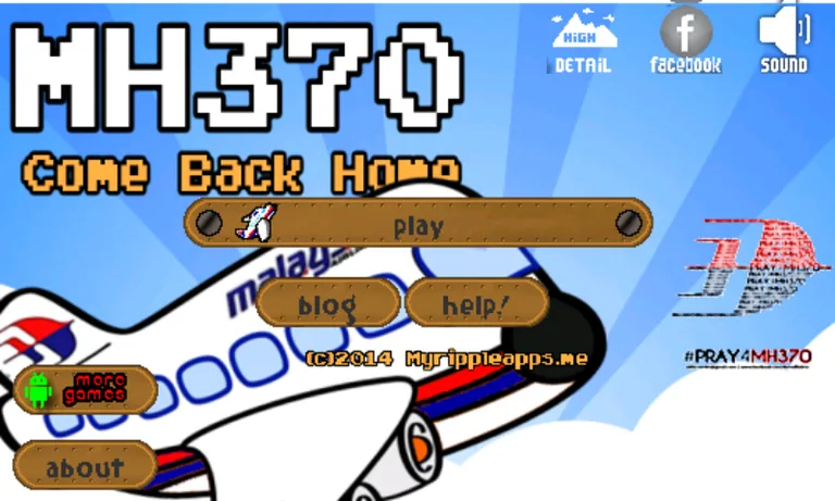 MH370 COME BACK HOME screenshot 1