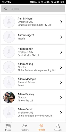 Synchron Prof Development screenshot 2