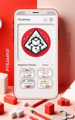 RubiX Tutorial- PyraminX screenshot 1