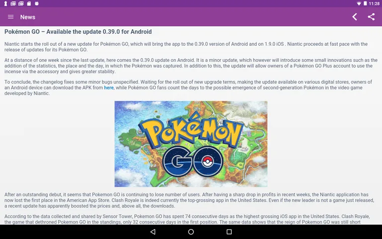 Latest Technology News screenshot 4