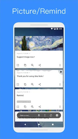 Idea Note - Voice Note, Floating Note, Idea Pill screenshot 11