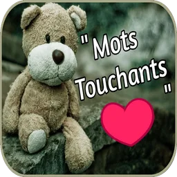 citation touchant le coeur icon