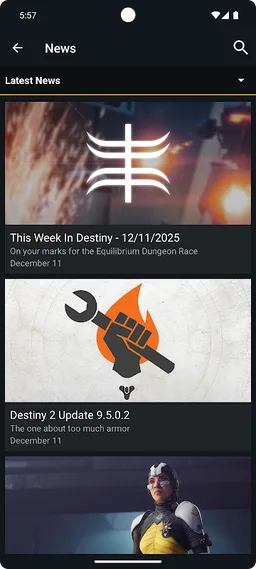 Destiny 2 Companion screenshot 5