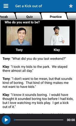 Speaking English Conversation - Convo Expressions screenshot 7