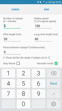 Auto Tapper - Auto Clicker/Tap Sequence Recorder screenshot 5