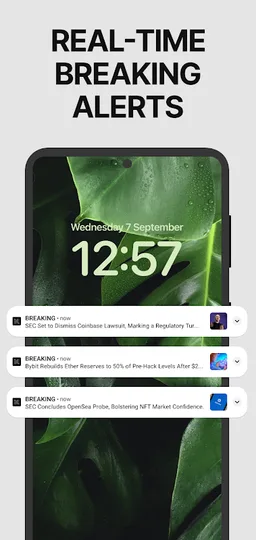 NS3: AI Crypto News Super App screenshot 2