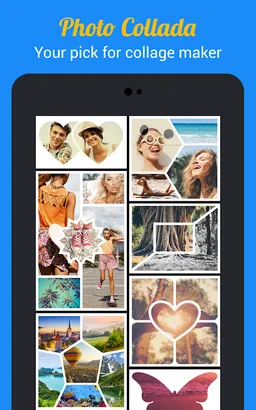 Photo Collada collage maker screenshot 10