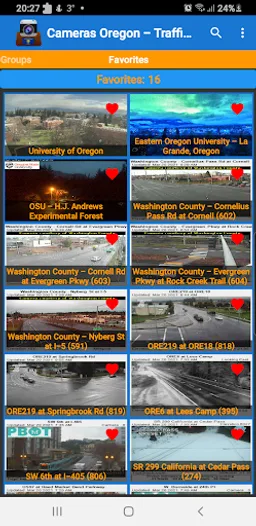 Cameras Oregon - Traffic cams screenshot 8
