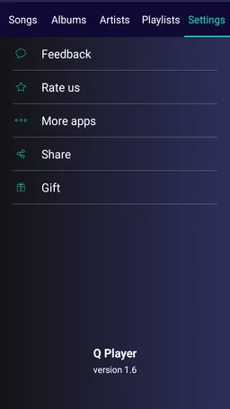 Q Player screenshot 3