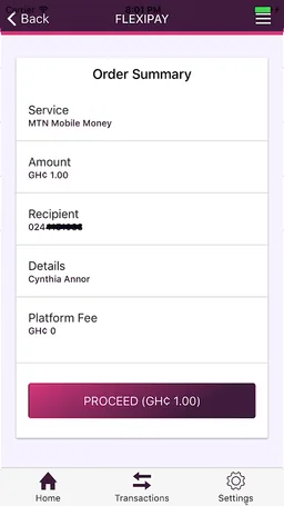 FlexiPAY screenshot 5