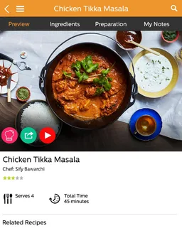 Sify Bawarchi - Indian food recipes screenshot 10