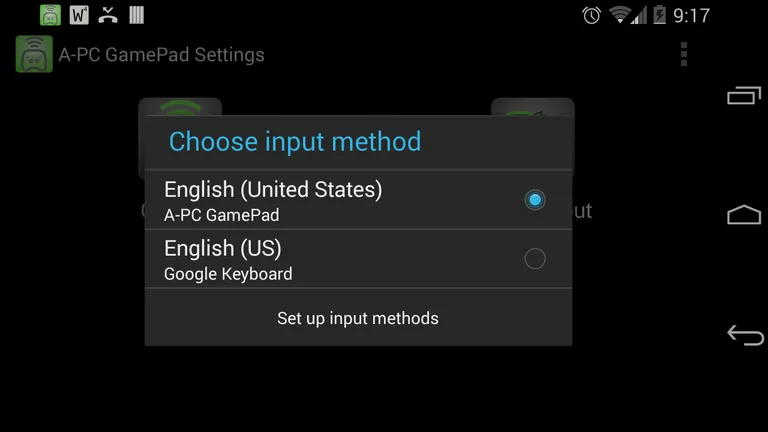 A-PC GamePad screenshot 7