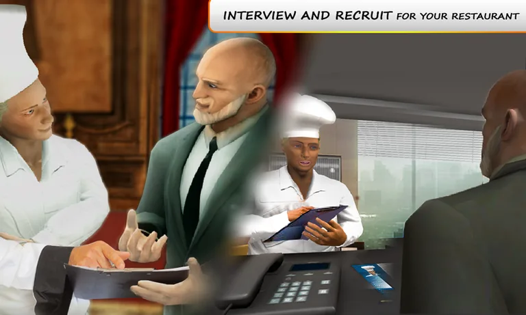 Virtual Restaurant Manager Sim screenshot 4