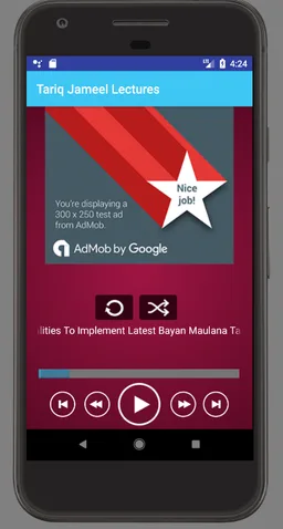 Tariq Jameel bayan Lecture mp3 screenshot 4