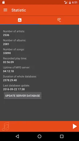 M.A.L.P. - MPD Client screenshot 3