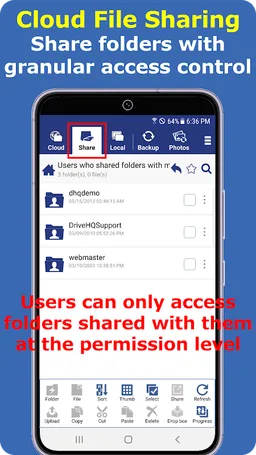 Cloud File Manager screenshot 5