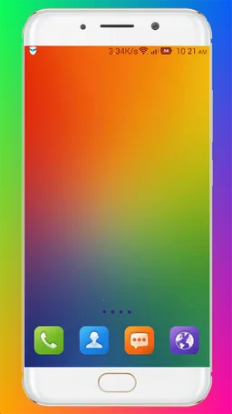 Gradient Wallpaper HD screenshot 1