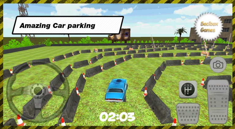 3D Street Car Parking screenshot 1