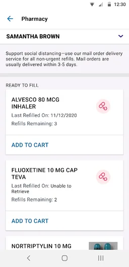 Kaiser Permanente screenshot 7