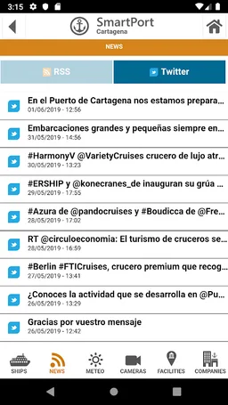 Posidonia SmartPort screenshot 2