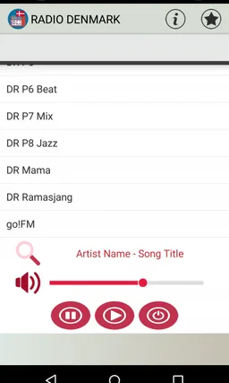 RADIO DENMARK screenshot 2