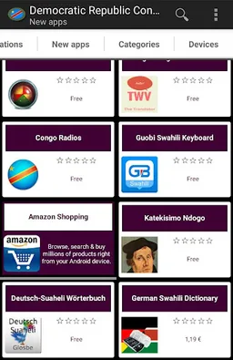 Congolese apps screenshot 4
