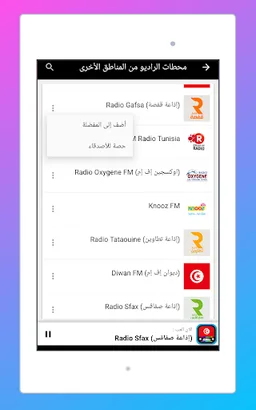 Radio Tunisia FM: Radio Online screenshot 6
