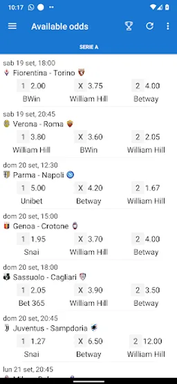 Italian Soccer 2022/2023 screenshot 10