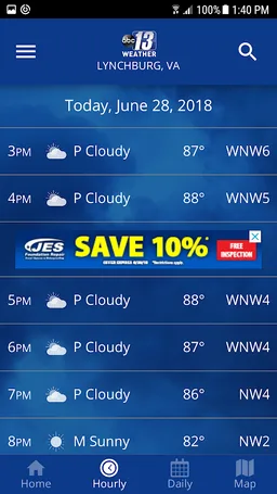 ABC13 Weather screenshot 2