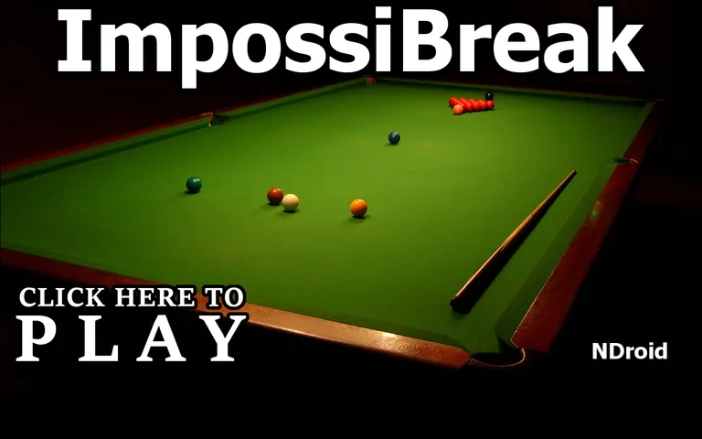 Snooker - ImpossiBreak screenshot 1