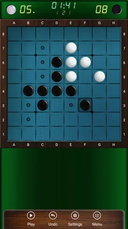 Reversi: Offline & online screenshot 1