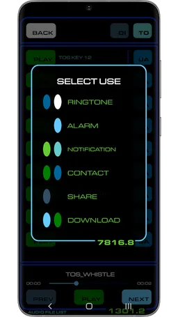 TREK: Sounds [Present] screenshot 3