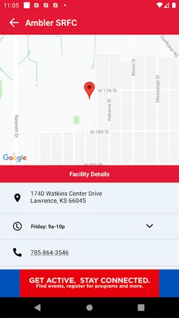 KU Recreation Services 2.0 screenshot 3