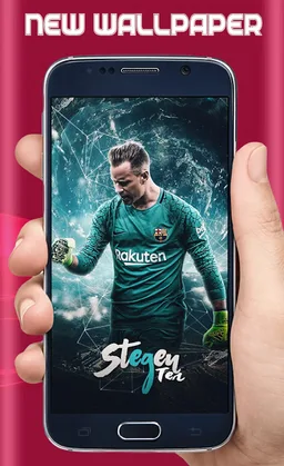 Wallpaper 4K For Barca LIVE screenshot 1