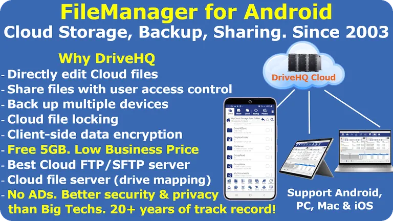 Cloud File Manager screenshot 8
