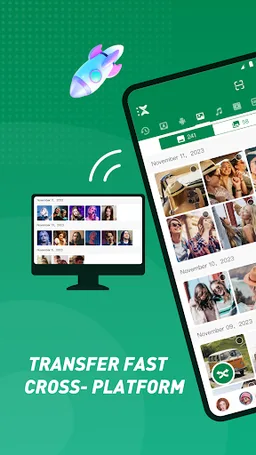 Xender - Share Music Transfer screenshot 1