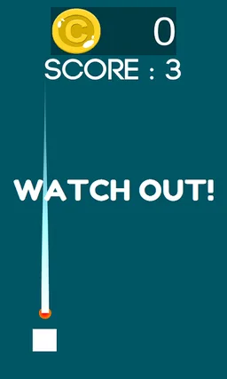 Meteor Rain screenshot 2