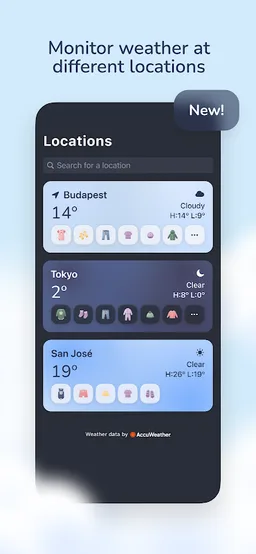 BabyWeather screenshot 3